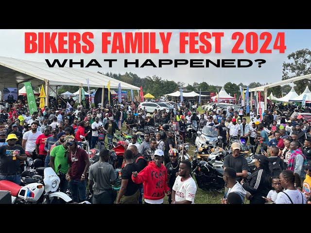 The Biggest Bikers’ Family fest 2024 at Waterfront Mall in Nairobi