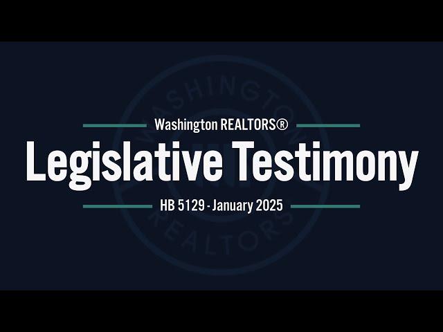 Legislative Testimony 2025: SB 5129