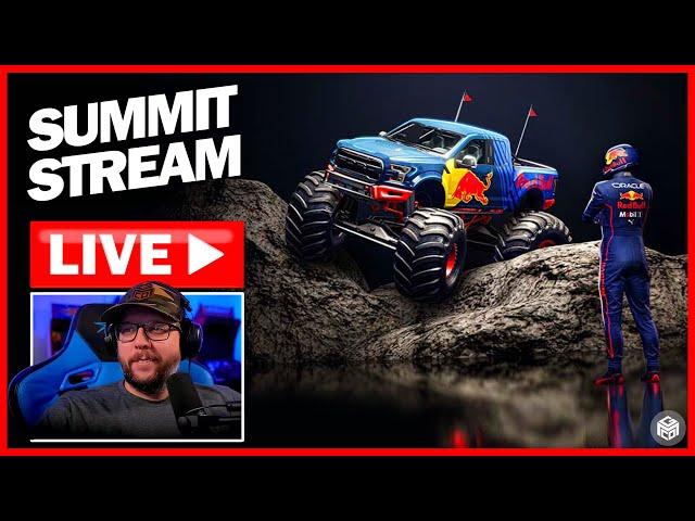 FIRST LOOK at  Crater Chaos Summit - The Crew Motorfest