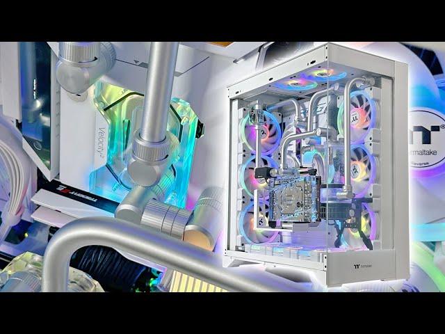 Thermaltake CTE E600 MX WaterCooled White Build