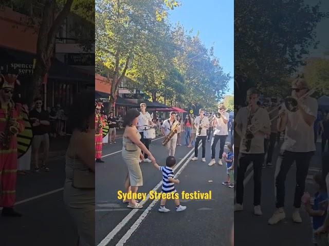 Sydney Streets festival today in Surry Hills