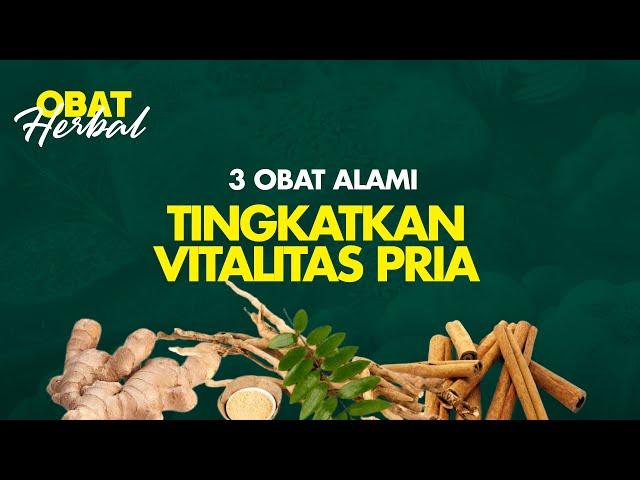 Herbal Alami untuk Kejantanan Pria | Obat Herbal