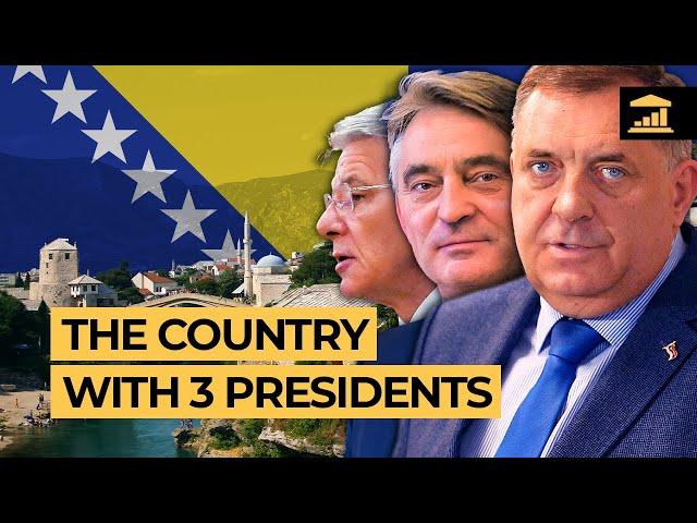 Bosnia and Herzegovina: 1 Country, 3 Presidents? - VisualPolitik EN