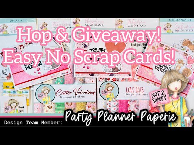 #N2SDecember24 Hop & Giveaway! December 2024 SheetLoad Inspired No Scrap Cards!!