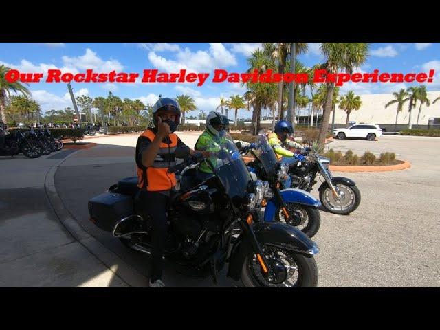 Our Rockstar Harley Davidson Experience in Fort Myers, Florida  5 STARS!