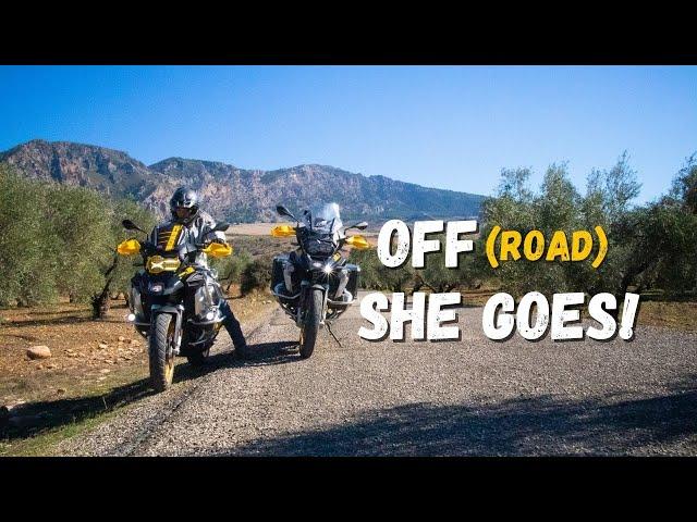 OFFROAD riding, a city under a mountain, and short review of BMW GS1250! [S2-E7]