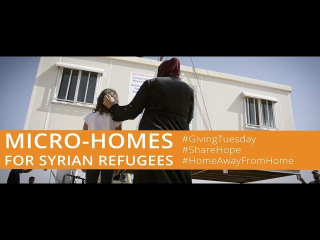 Caravans of Hope - Micro Homes for Refugees