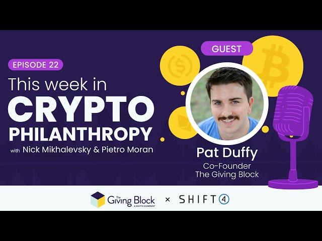 This Week in Crypto Philanthropy - Episode 22 - October 23, 2024 | The Giving Block