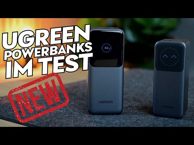 UGREEN Nexode Power Bank | Eine Powerbank mit Display?!