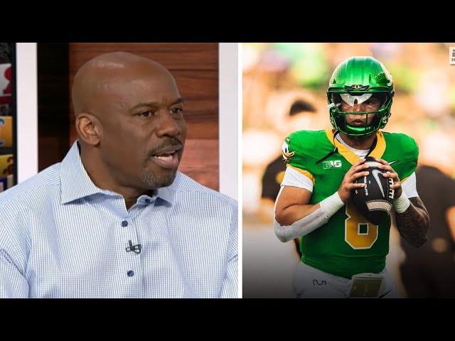 "Dillon Gabriel is the scariest QB in Big Ten" - Griffith reacts to Oregon DESTROY Maryland 39-18