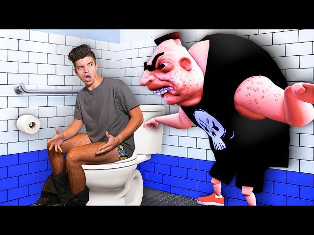 I Didn’t Poop for a Week! (ROBLOX Don’t Poop Yourself at School Obby)