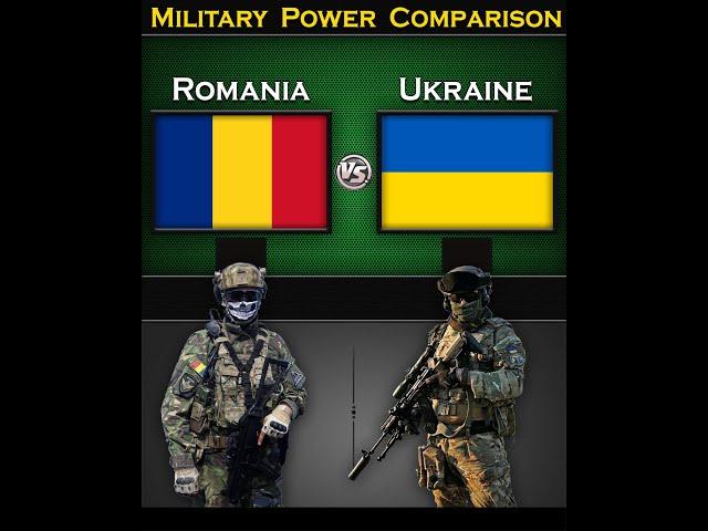 Romania vs Ukraine | Military Power Comparison 2025