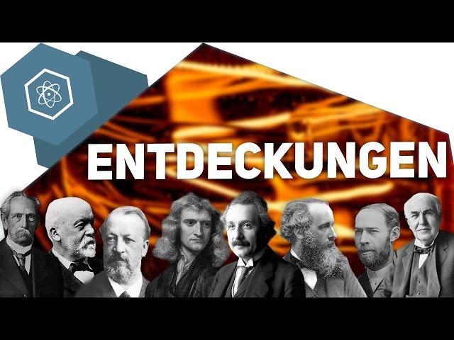 TOP 5 wichtigste physikalische Entdeckungen