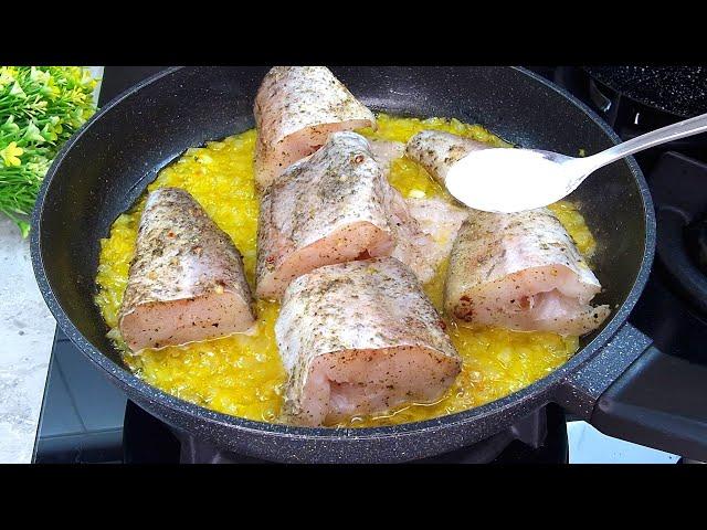 The best fish recipe! So delicious that I make it almost every day for dinner. Cheap and useful.