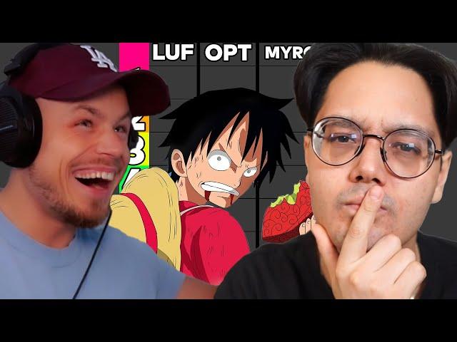 ONE PIECE TEUFELSFRÜCHTE BLIND RANKING wird BODENLOS...