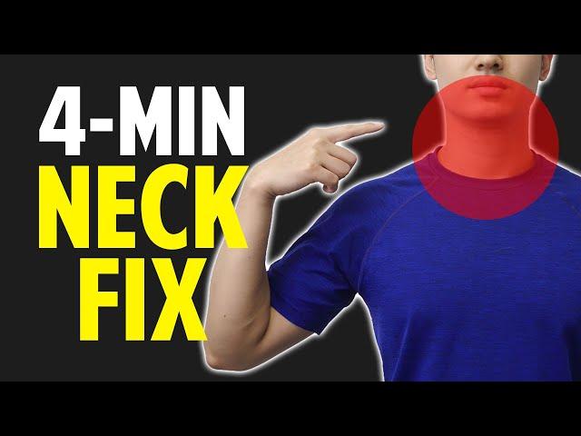 Fix The Neck - Full Routine Follow Along Daily! [Hisdream Movement]