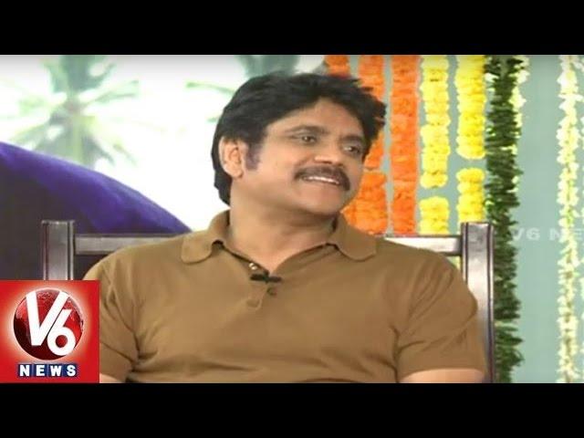 Nagarjuna About His Character In Soggade Chinni Nayana | Exclusive Interview | V6 News