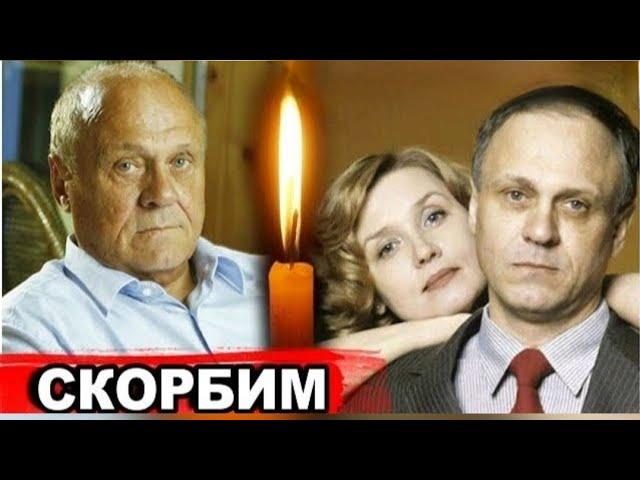 Ушел из жизни актер и режиссер Владимир Меньшов.