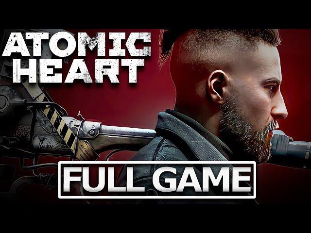 ATOMIC HEART Full Gameplay Walkthrough / No Commentary 【FULL GAME】4K 60FPS Ultra HD