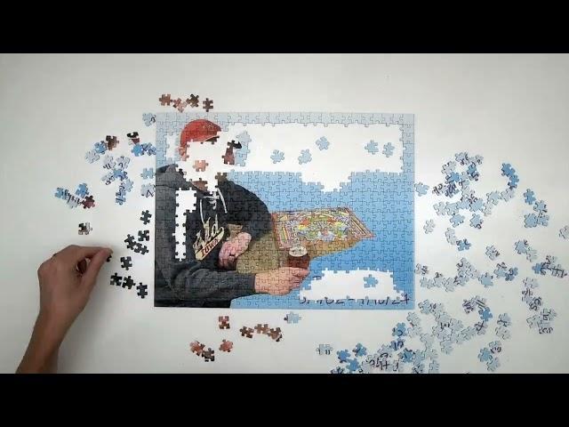 Tribute to Dave - Jigsaw Puzzle Timelapse