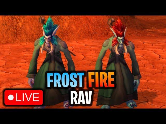 Rav's LIVE Frost Fire Mage Alt - Attempting Every Deadly Achievment