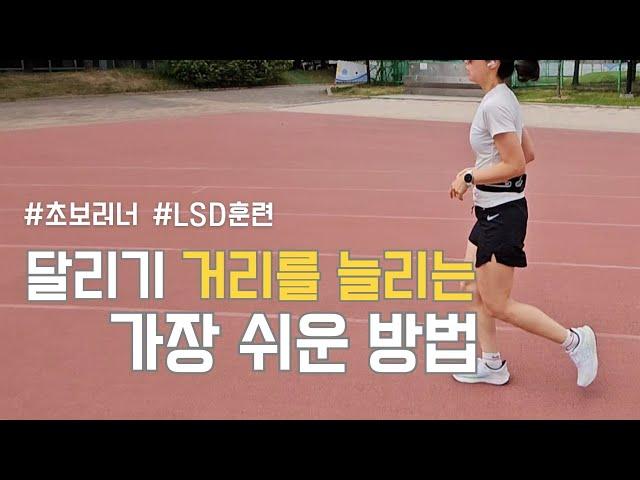 초보러너, 이것만 바꾸면 누구나 장거리 달리기가 가능합니다 #장거리달리기 #LSD훈련