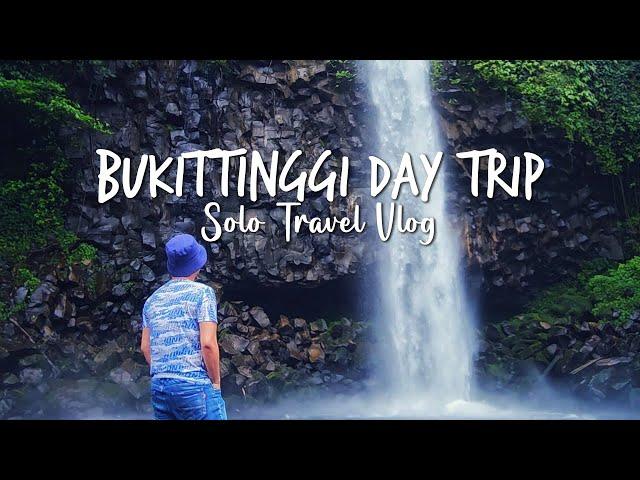  Bukittinggi Day Trip | The Original Sate Minang, Jam Gadang, etc  | Solo Travel Vlog Part 2