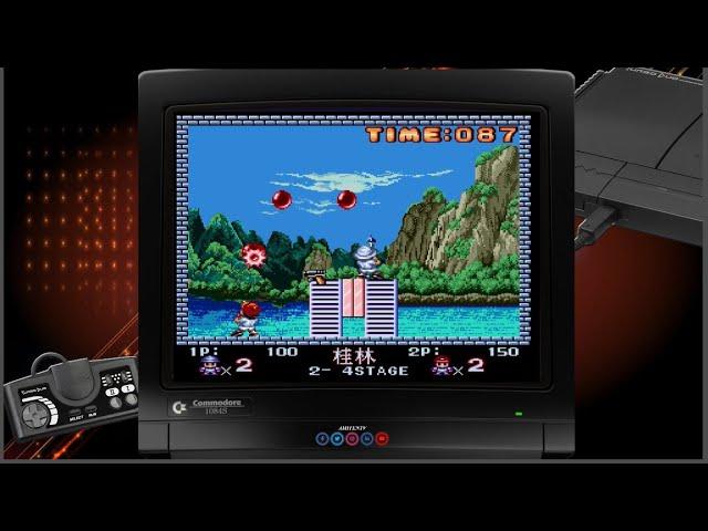 Amiten TV Live - MiSTer FPGA - Best CD-ROM PC ENGINE Games (PART 2)