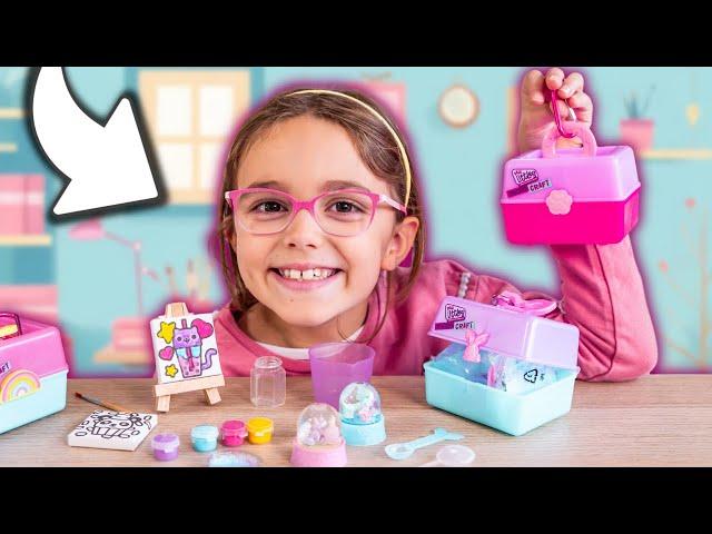 4 LABORATORI CREATIVI per Bambini ADORABILI con Matilde