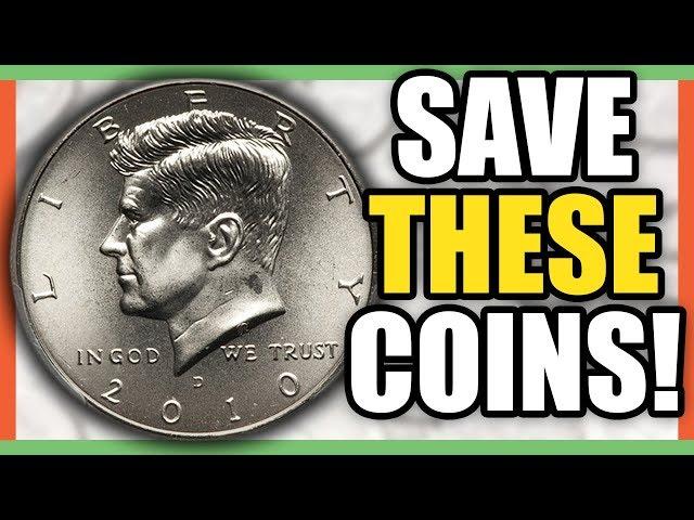 Modern Half Dollars TO LOOK FOR - NIFC Half Dollars Worth Money!