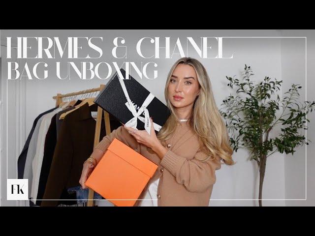 HERMES & CHANEL UNBOXING!! HUGE AUTUMN HAUL! VLOG | Freya Kiliin