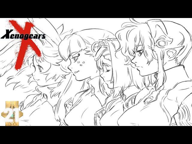 Gin 'n' Tonic Brain - Let's Play Xenogears