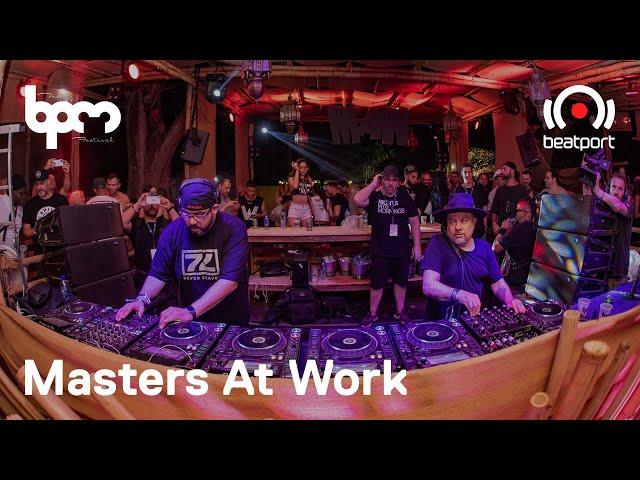 Masters At Work @ BPM Costa Rica | Beatport Live