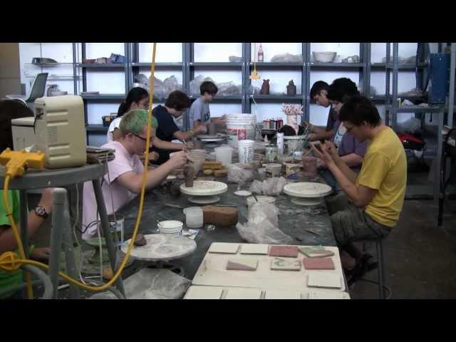 Tyler Pre-College Summer Workshop - Ceramics