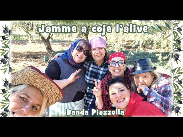 JAMME A COJE L'ALIVE - Banda Piazzolla