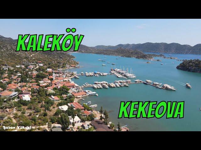 ANTALYA KALEKÖY KEKOVA TURKEY