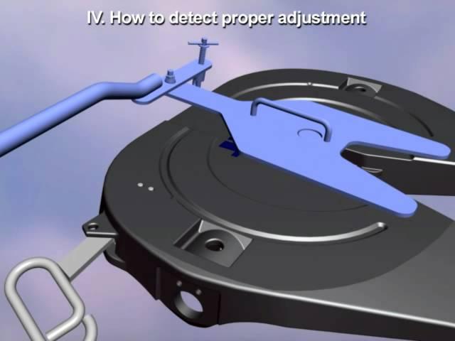 JOST Fifth Wheel Adjustment Procedure Tutorial