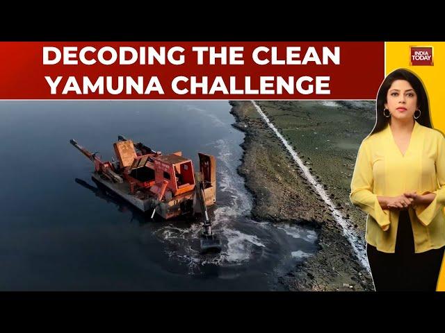 Delhi's Yamuna River: Surface Cleaning vs. Deep-Rooted Pollution Challenge | Sneha Mordani