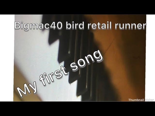 BigMac40 bird song 1 retain runner.