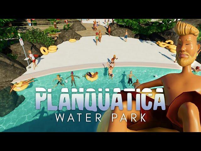 Can we build a GOOD LAZY RIVER in Planet Coaster 2?