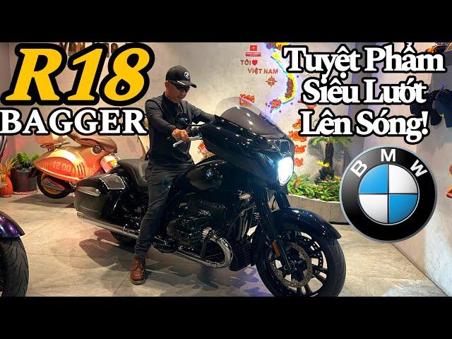 Tuyệt phẩm BMW R18 BAGGER siêu siêu lướt tuyệt đẹp giá siêu tốt lên sóng mời anh em chiêm ngưỡng️