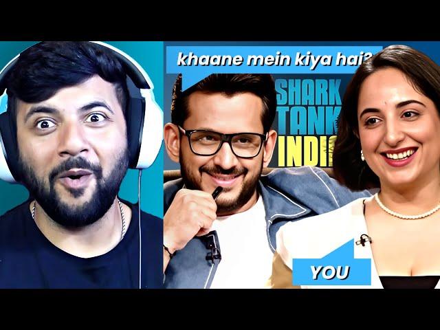 Pakistani Reacts to Shark Tank India | Pitcher की Presentation | ‘Khaane Me Kya Hai?’