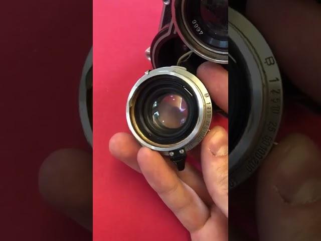 Meopta Flexaret V long exposure test