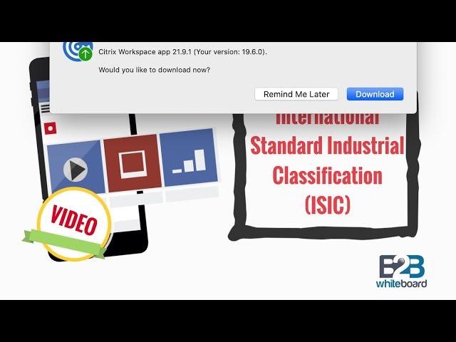 International Standard Industrial Classification (ISIC)