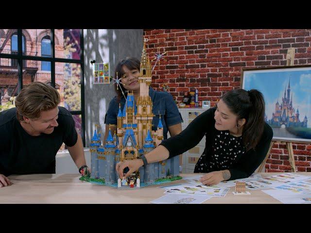 LEGO Disney Castle | Designer Video