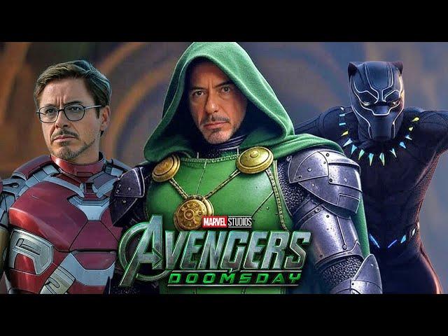 Avengers Doomsday NEW IRON MAN & BLACK PANTHER? Marvel Hall H Canceled