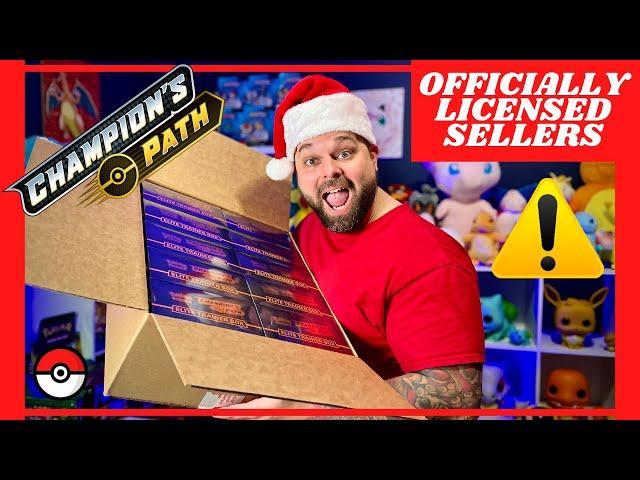 Tons of CHAMPIONS PATH ETBs available to buy from TCG Funhouse (Lets Open Some)