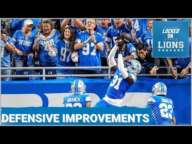 The Detroit Lions defense might have performed better than you think