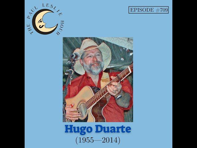 Hugo Duarte Interviewed by Paul Leslie