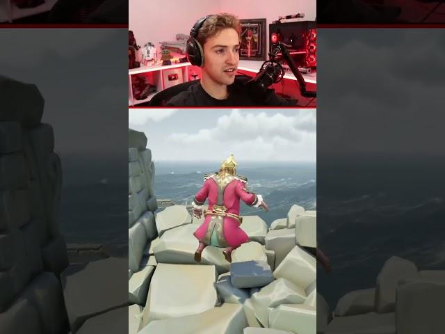 Perfectly Executed Play in Sea of Thieves